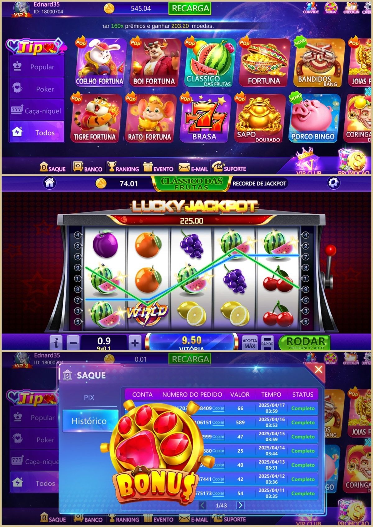 7SignsCasino game